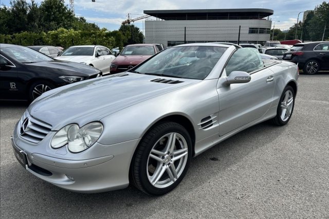 Mercedes-Benz SL galerie
