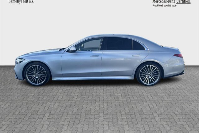 Mercedes-Benz Třídy S galerie