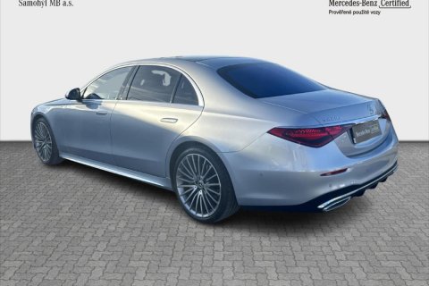 Mercedes-Benz Třídy S galerie