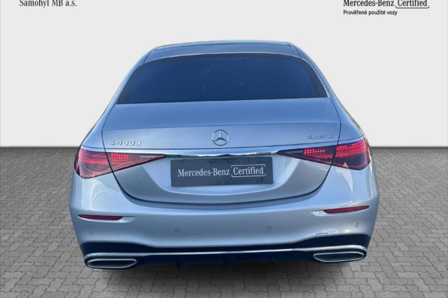 Mercedes-Benz Třídy S galerie