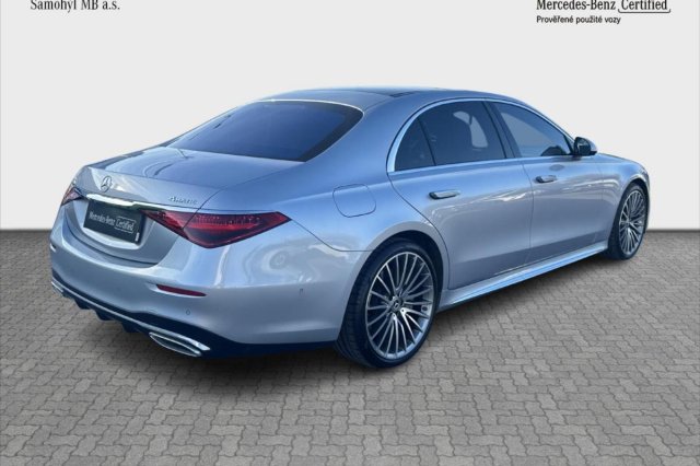 Mercedes-Benz Třídy S galerie