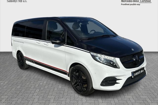 Mercedes-Benz Třídy V galerie