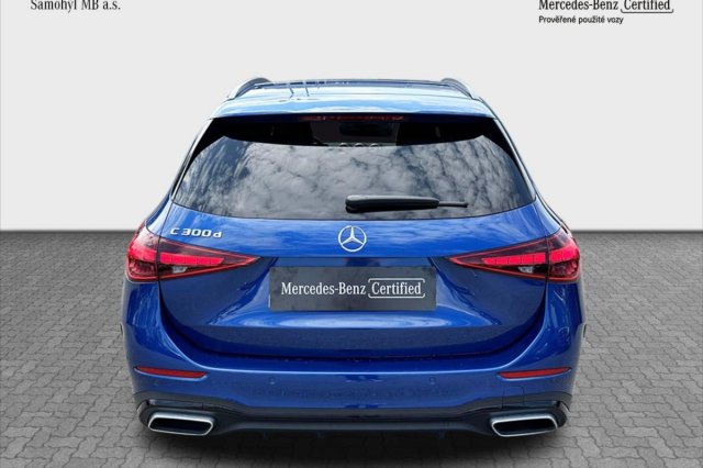 Mercedes-Benz Třídy C galerie