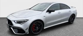Mercedes-Benz CLA 2,0 AMG 45 S 4MATIC+ kupé