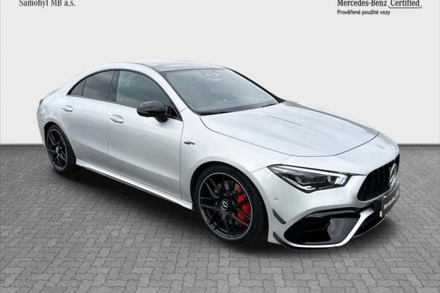Mercedes-Benz CLA galerie