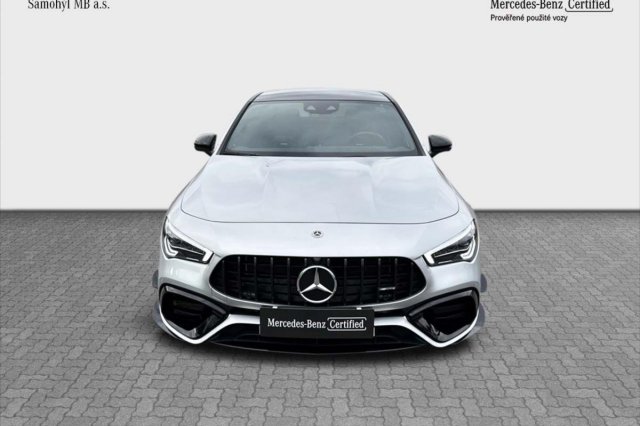 Mercedes-Benz CLA galerie