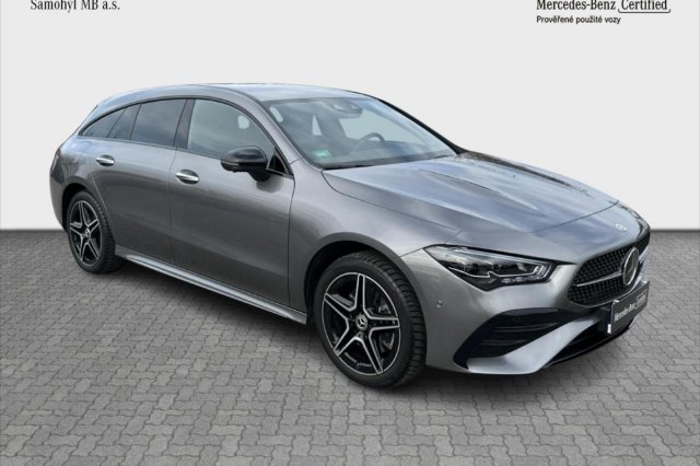 Mercedes-Benz CLA galerie