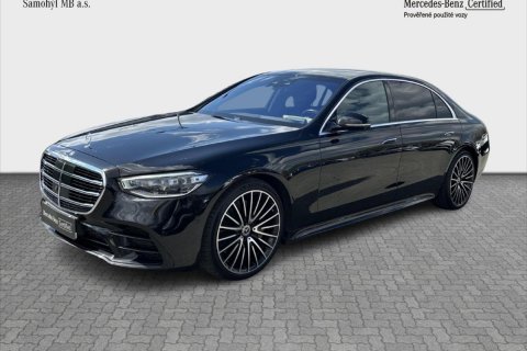Mercedes-Benz Třídy S galerie