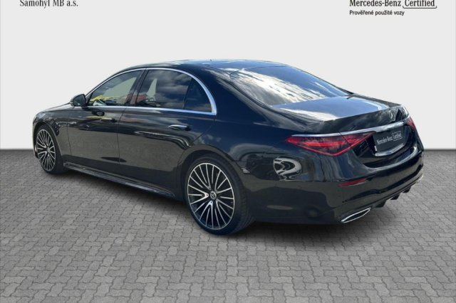 Mercedes-Benz Třídy S galerie