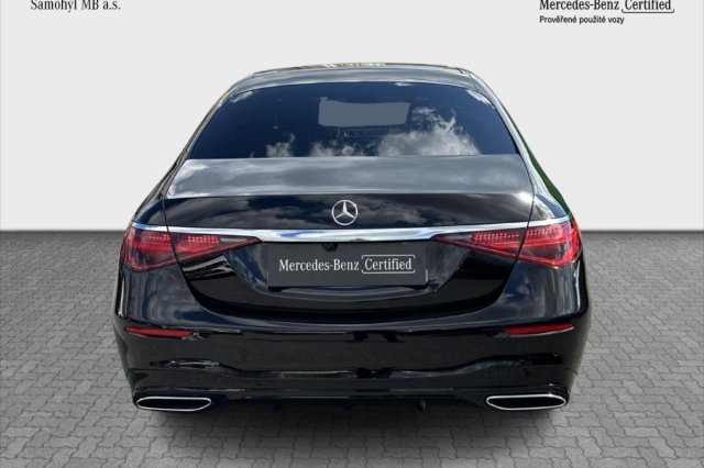 Mercedes-Benz Třídy S galerie
