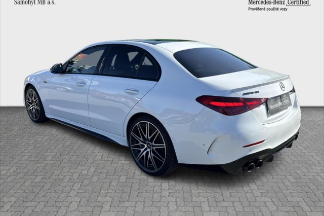Mercedes-Benz Třídy C galerie