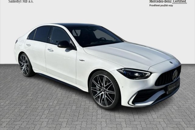 Mercedes-Benz Třídy C galerie