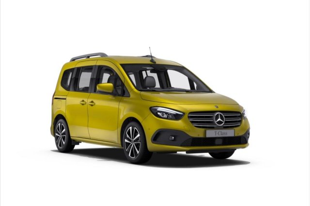 Mercedes-Benz Třídy T galerie