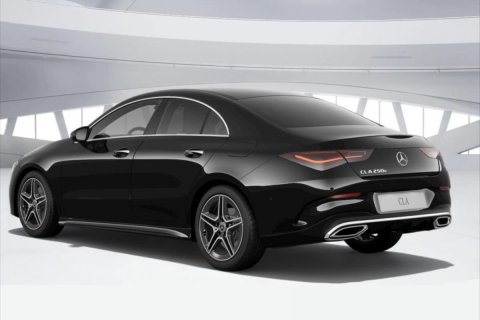 Mercedes-Benz CLA galerie