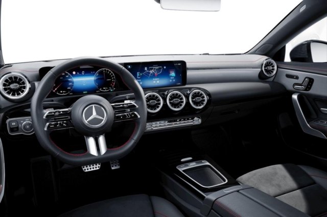 Mercedes-Benz CLA galerie