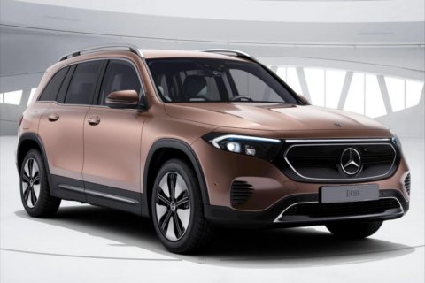 Mercedes-Benz EQB galerie
