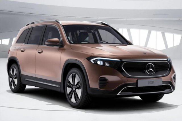 Mercedes-Benz EQB galerie