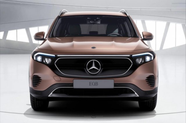 Mercedes-Benz EQB galerie