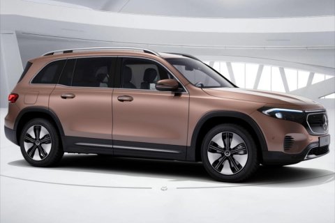 Mercedes-Benz EQB galerie