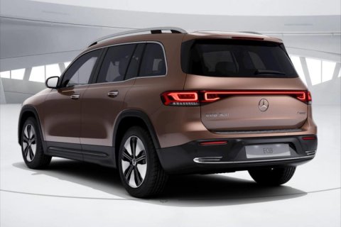 Mercedes-Benz EQB galerie