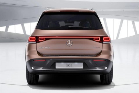 Mercedes-Benz EQB galerie