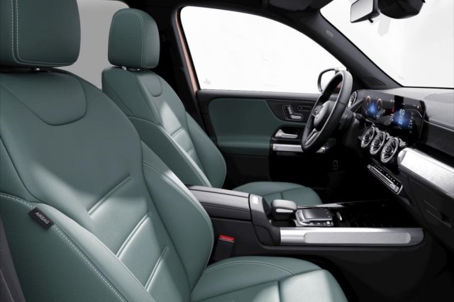 Mercedes-Benz EQB galerie