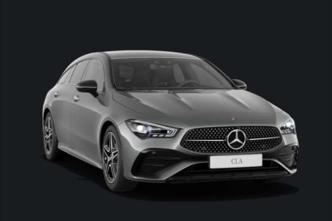 Mercedes-Benz CLA galerie