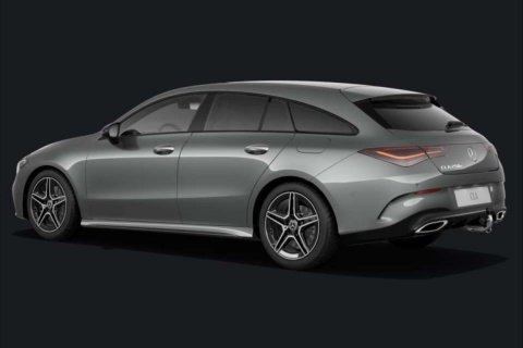 Mercedes-Benz CLA galerie