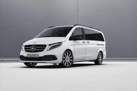 Mercedes-Benz Třídy V galerie
