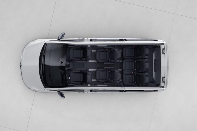 Mercedes-Benz Třídy V galerie