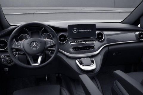 Mercedes-Benz Třídy V galerie