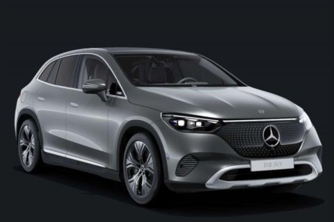 Mercedes-Benz EQE galerie