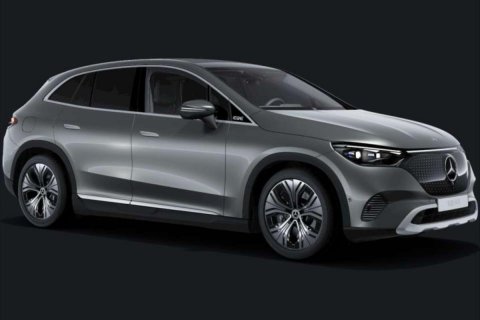 Mercedes-Benz EQE galerie