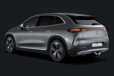 Mercedes-Benz EQE galerie