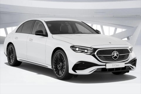 Mercedes-Benz Třídy E galerie
