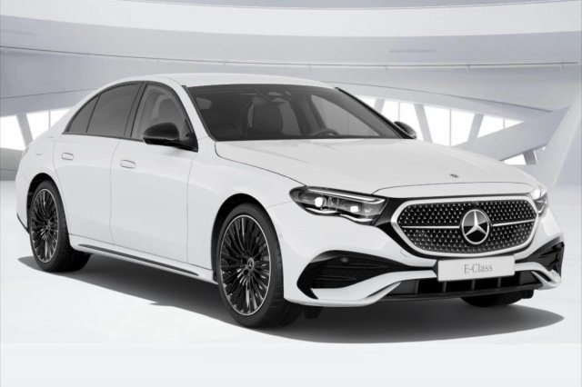Mercedes-Benz Třídy E galerie