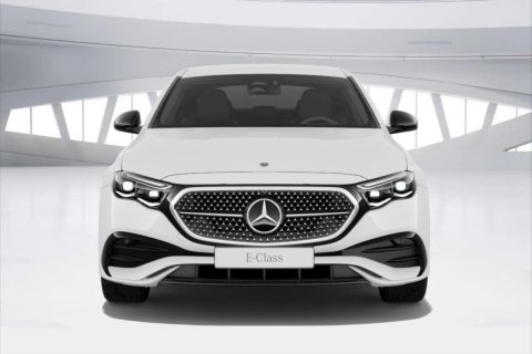 Mercedes-Benz Třídy E galerie