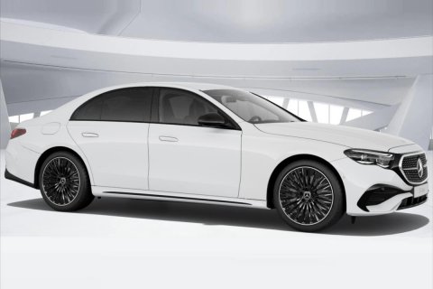 Mercedes-Benz Třídy E galerie