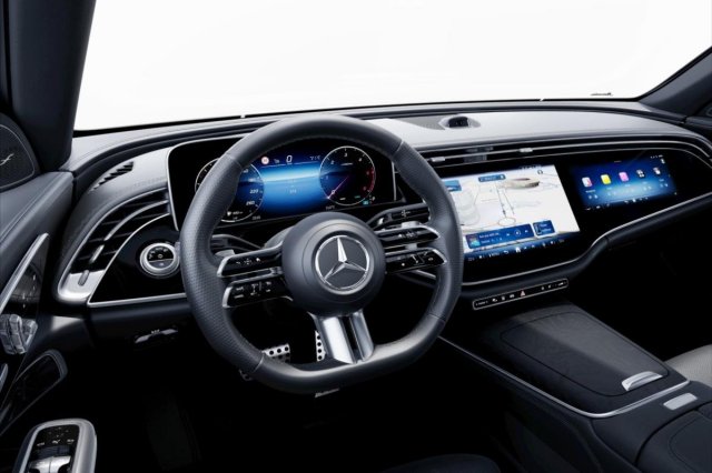 Mercedes-Benz Třídy E galerie