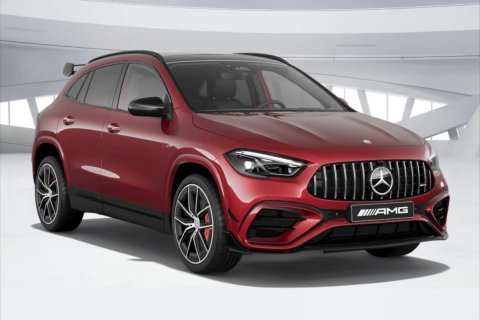 Mercedes-Benz GLA galerie
