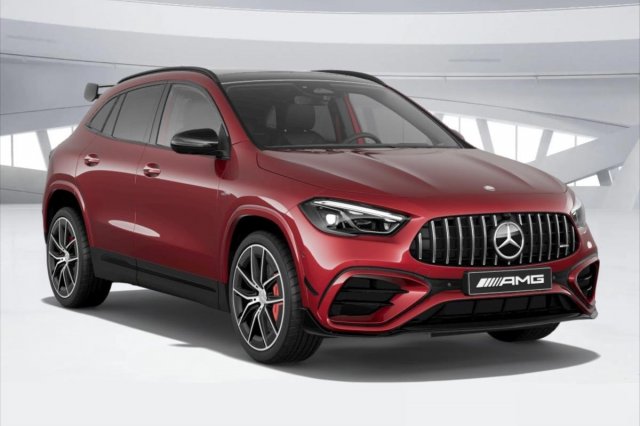 Mercedes-Benz GLA galerie
