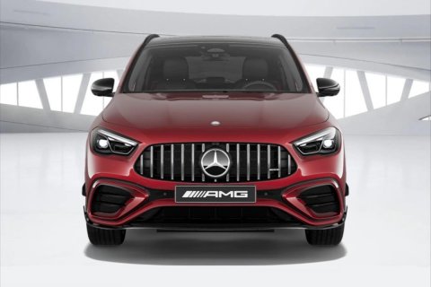 Mercedes-Benz GLA galerie