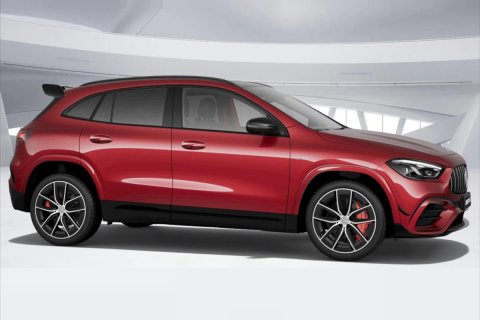 Mercedes-Benz GLA galerie