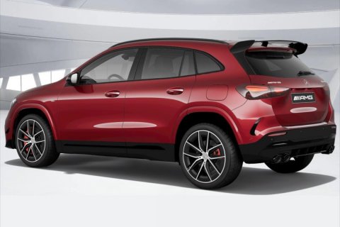 Mercedes-Benz GLA galerie