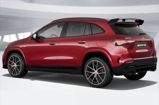 Mercedes-Benz GLA galerie