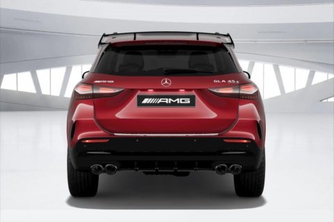 Mercedes-Benz GLA galerie