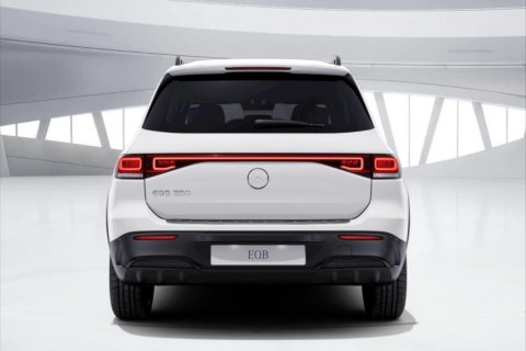 Mercedes-Benz EQB galerie