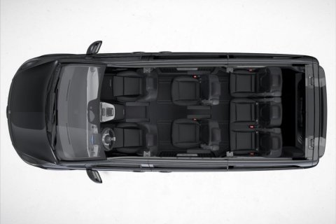 Mercedes-Benz Třídy V galerie