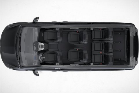 Mercedes-Benz Třídy V galerie