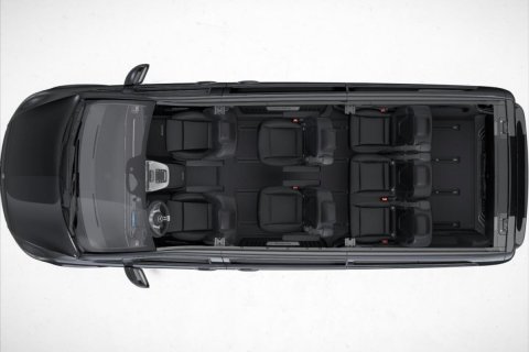 Mercedes-Benz Třídy V galerie